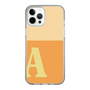Slim Protection Case［ Original - initial two tone - A orange ］