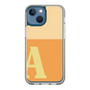 Slim Protection Case［ Original - initial two tone - A orange ］