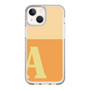 Slim Protection Case［ Original - initial two tone - A orange ］