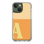Slim Protection Case［ Original - initial two tone - A orange ］