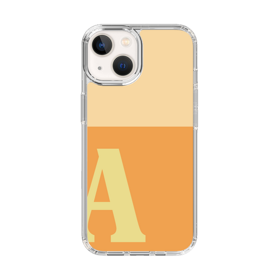 Slim Protection Case［ Original - initial two tone - A orange ］