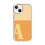 Slim Protection Case［ Original - initial two tone - A orange ］