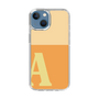 Slim Protection Case［ Original - initial two tone - A orange ］