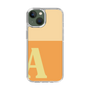 Slim Protection Case［ Original - initial two tone - A orange ］
