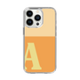 Slim Protection Case［ Original - initial two tone - A orange ］