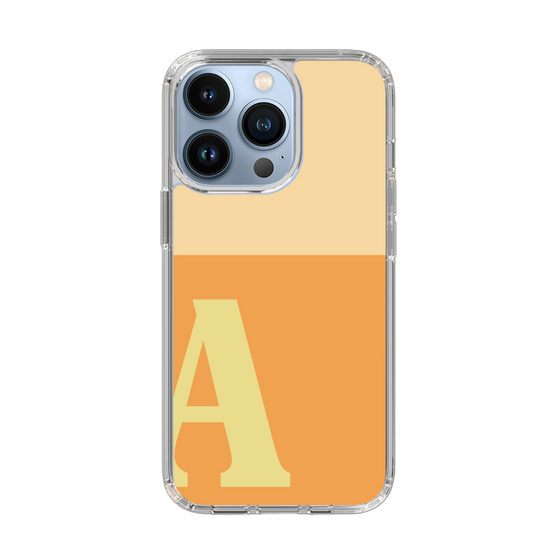 Slim Protection Case［ Original - initial two tone - A orange ］