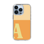 Slim Protection Case［ Original - initial two tone - A orange ］