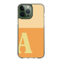 Slim Protection Case［ Original - initial two tone - A orange ］