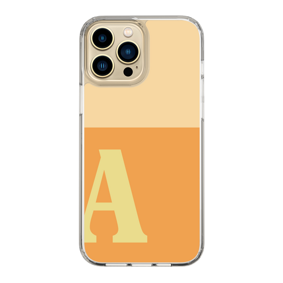 Slim Protection Case［ Original - initial two tone - A orange ］