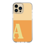 Slim Protection Case［ Original - initial two tone - A orange ］