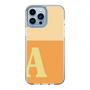 Slim Protection Case［ Original - initial two tone - A orange ］