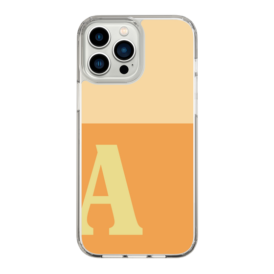 Slim Protection Case［ Original - initial two tone - A orange ］