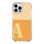 Slim Protection Case［ Original - initial two tone - A orange ］