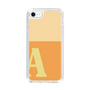 Slim Protection Case［ Original - initial two tone - A orange ］