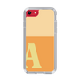 Slim Protection Case［ Original - initial two tone - A orange ］