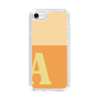 Slim Protection Case［ Original - initial two tone - A orange ］