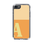 Slim Protection Case［ Original - initial two tone - A orange ］