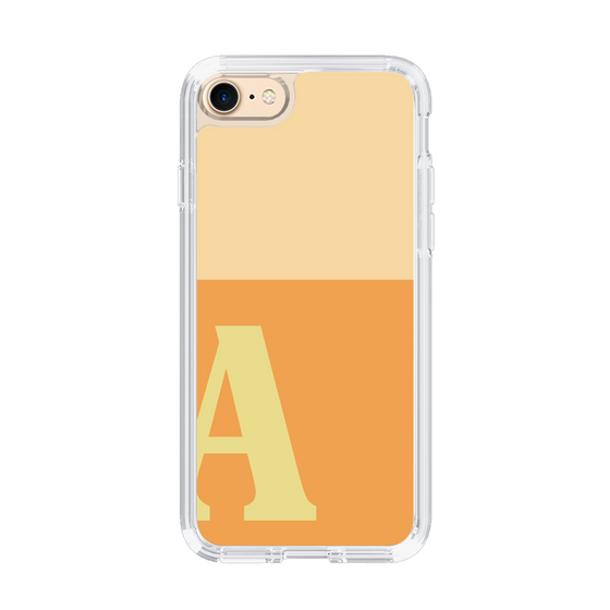 Slim Protection Case［ Original - initial two tone - A orange ］