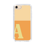 Slim Protection Case［ Original - initial two tone - A orange ］