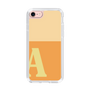 Slim Protection Case［ Original - initial two tone - A orange ］