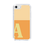 Slim Protection Case［ Original - initial two tone - A orange ］