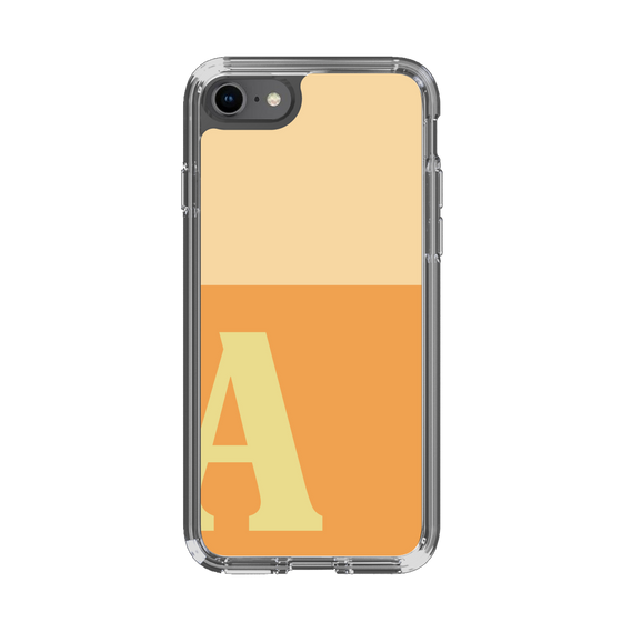 Slim Protection Case［ Original - initial two tone - A orange ］