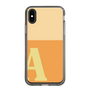 Slim Protection Case［ Original - initial two tone - A orange ］
