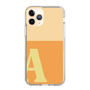 Slim Protection Case［ Original - initial two tone - A orange ］