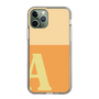 Slim Protection Case［ Original - initial two tone - A orange ］