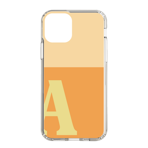 Slim Protection Case［ Original - initial two tone - A orange ］