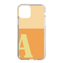 Slim Protection Case［ Original - initial two tone - A orange ］