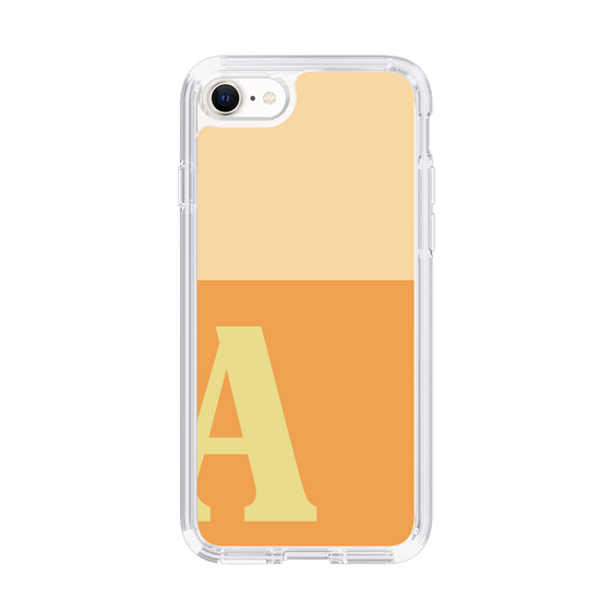 Slim Protection Case［ Original - initial two tone - A orange ］