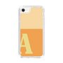 Slim Protection Case［ Original - initial two tone - A orange ］