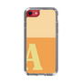 Slim Protection Case［ Original - initial two tone - A orange ］
