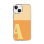 Slim Protection Case［ Original - initial two tone - A orange ］