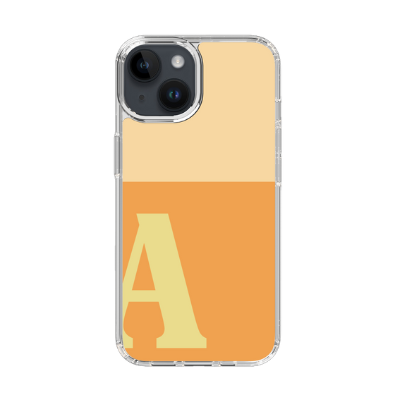 Slim Protection Case［ Original - initial two tone - A orange ］