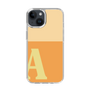 Slim Protection Case［ Original - initial two tone - A orange ］
