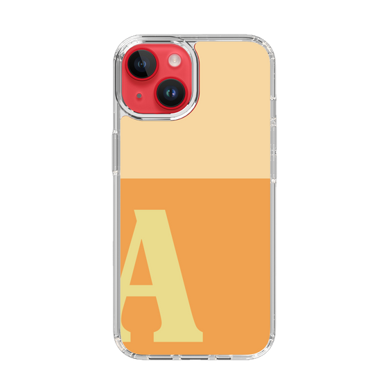 Slim Protection Case［ Original - initial two tone - A orange ］
