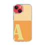 Slim Protection Case［ Original - initial two tone - A orange ］