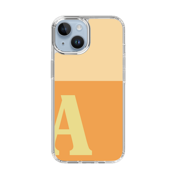 Slim Protection Case［ Original - initial two tone - A orange ］