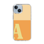 Slim Protection Case［ Original - initial two tone - A orange ］