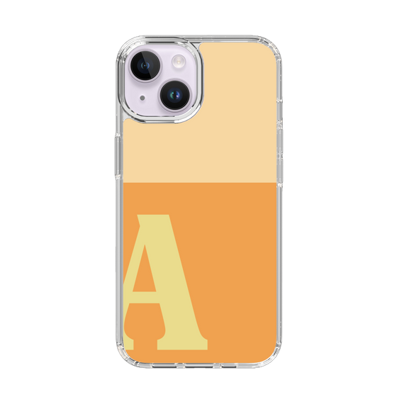 Slim Protection Case［ Original - initial two tone - A orange ］