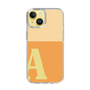 Slim Protection Case［ Original - initial two tone - A orange ］