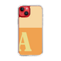 Slim Protection Case［ Original - initial two tone - A orange ］