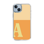 Slim Protection Case［ Original - initial two tone - A orange ］
