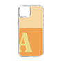 Slim Protection Case［ Original - initial two tone - A orange ］