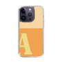 Slim Protection Case［ Original - initial two tone - A orange ］