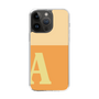 Slim Protection Case［ Original - initial two tone - A orange ］