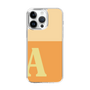 Slim Protection Case［ Original - initial two tone - A orange ］