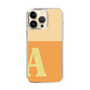 Slim Protection Case［ Original - initial two tone - A orange ］